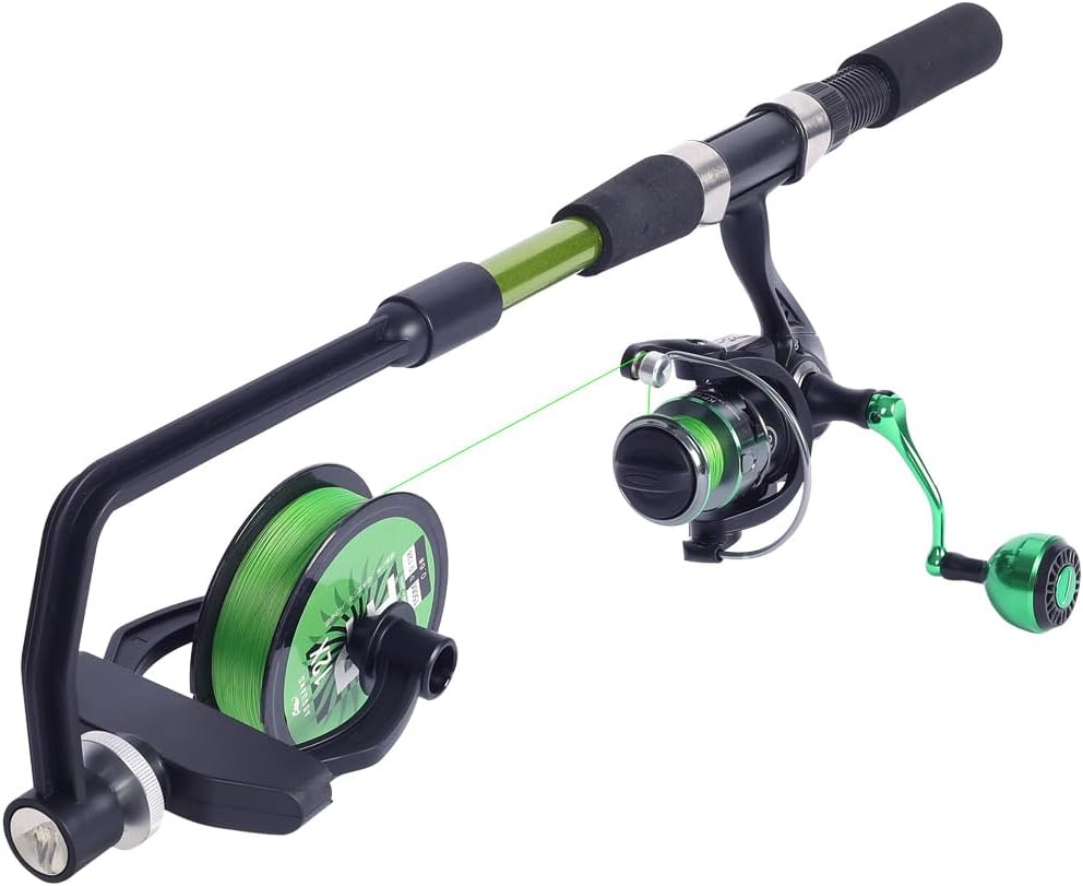 Fishing Line Winder - Fishing Line Spooler, Adjustable line Winder,No