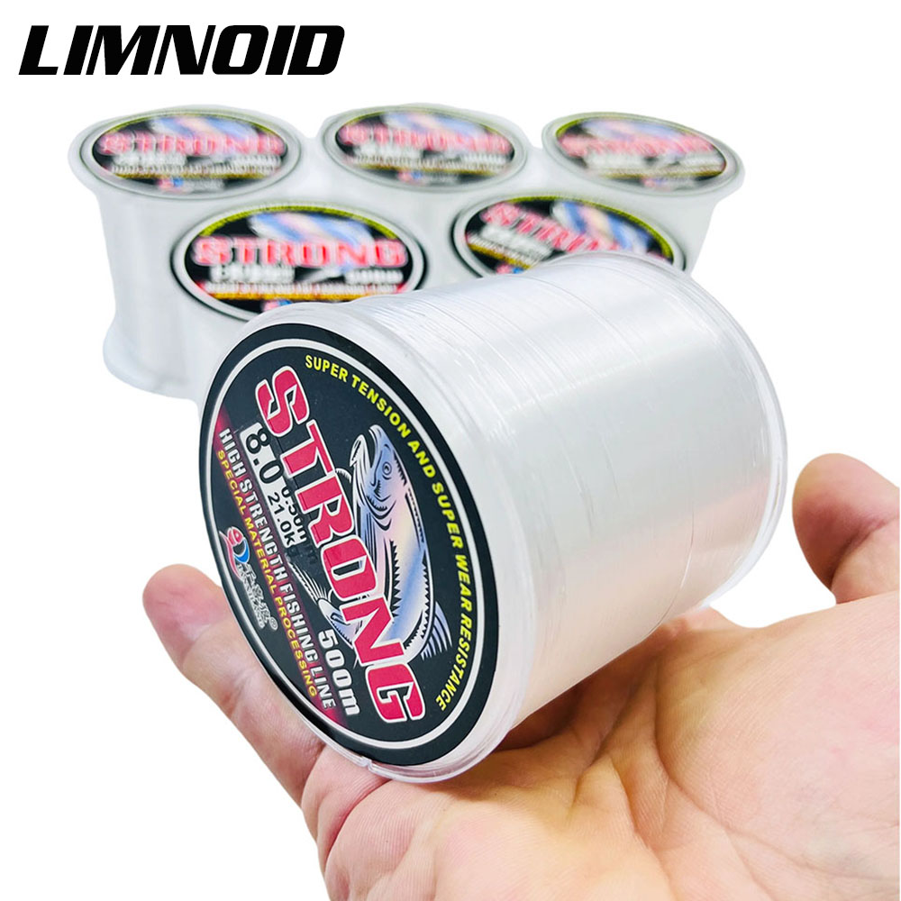 Limnoid 100/500M Fluorocarbon  – обзор и цена Ice Fishing Line