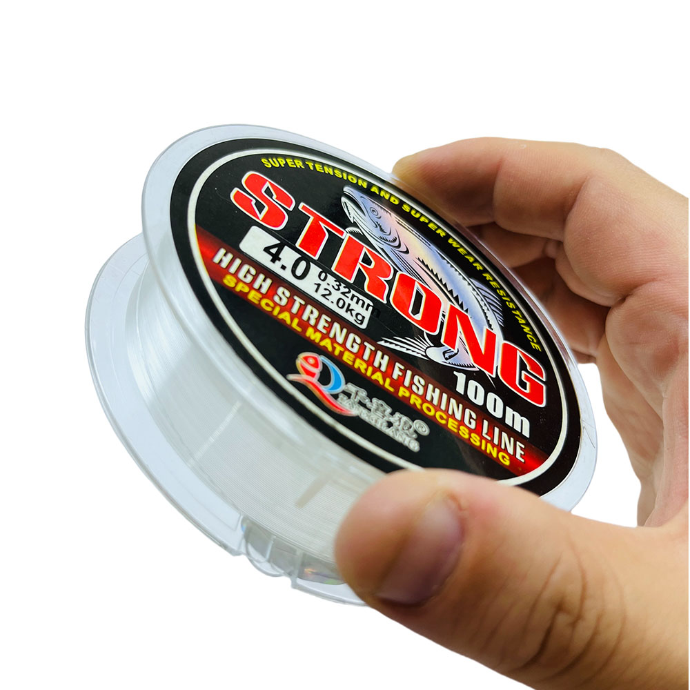 Limnoid 100/500M Fluorocarbon  – обзор и цена Ice Fishing Line