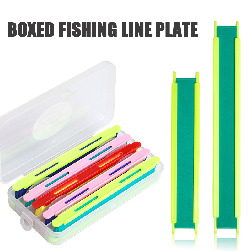 5 Pcs Double-Sided Fishing Lin – обзор и цена Fishing Line Dispenser