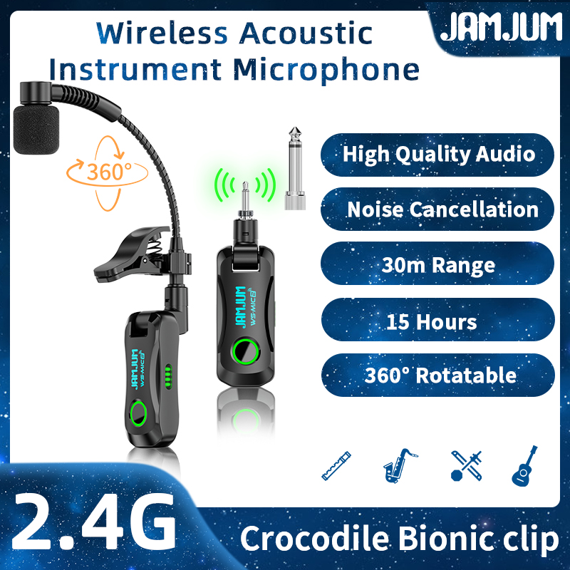 JAMJUM WS-MIC2 Wireless Saxoph – обзор и цена Tippet Line
