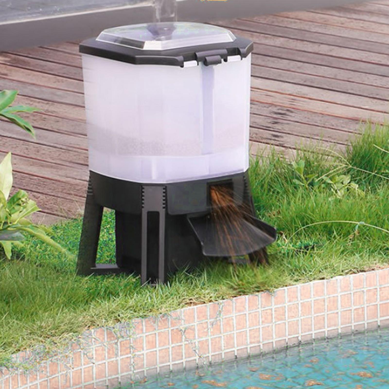 6L Adjustable Solar Automatic  – обзор и цена Fishing Line Dispenser