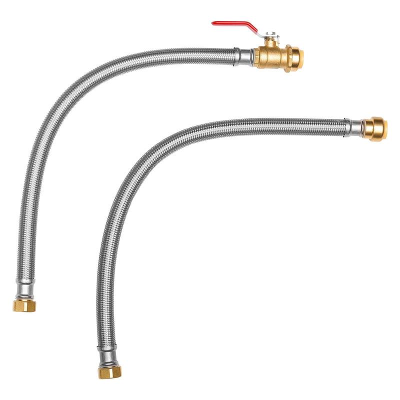 Water Heater Kit, Push-Fit Val – обзор и цена Braided Line