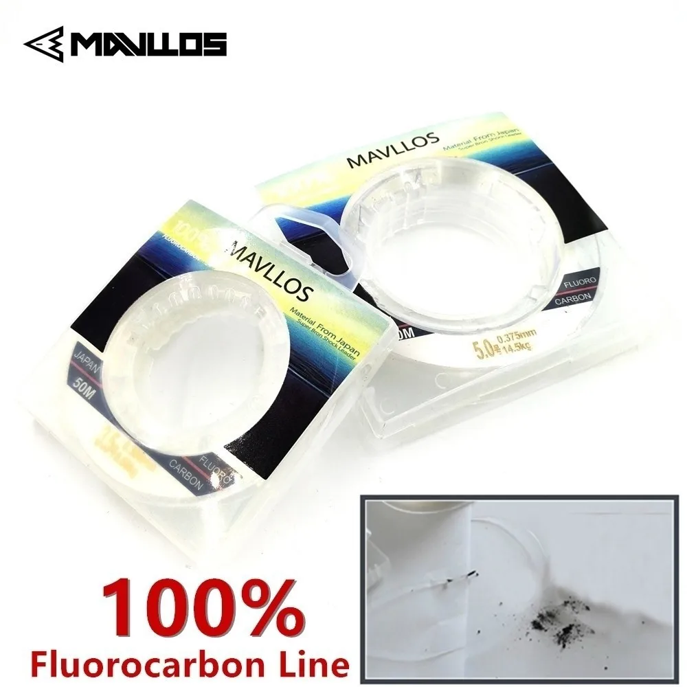 Mavllos Ancient Fluorocarbon F – обзор и цена Fluorocarbon Line