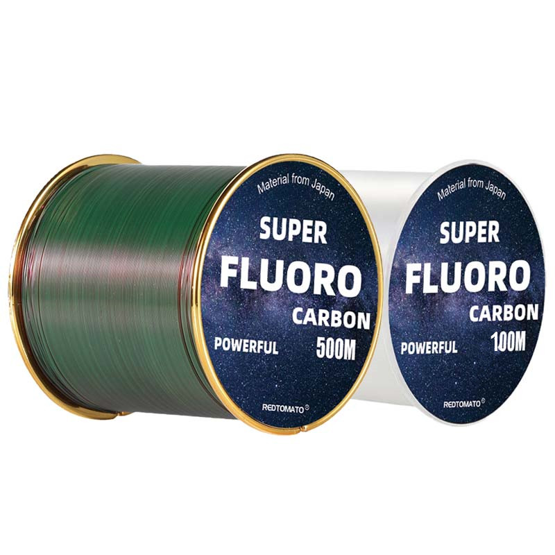 100M Big Size Fluorocarbon Fis – обзор и цена Ice Fishing Line