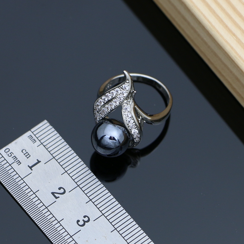 Black Pearls 925 Silver Jewelr – обзор и цена Freshwater Line