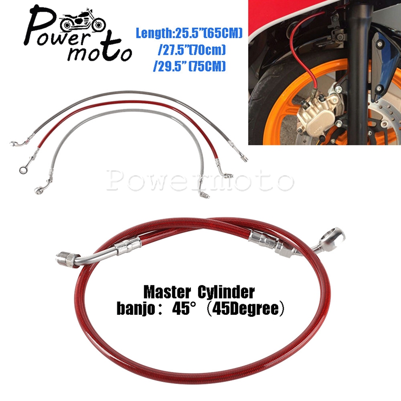 65cm 70cm 75cm Motorcycle Brak – обзор и цена Braided Line