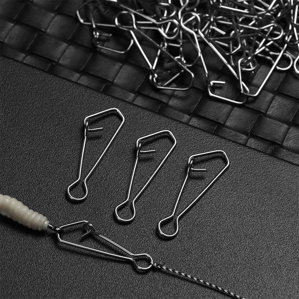 50pcs/pack Fast Clip Lock Fish – обзор и цена Saltwater Line