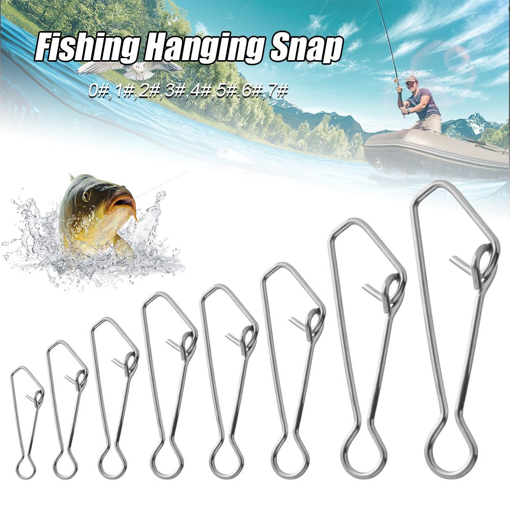 50pcs/pack Fast Clip Lock Fish – обзор и цена Saltwater Line