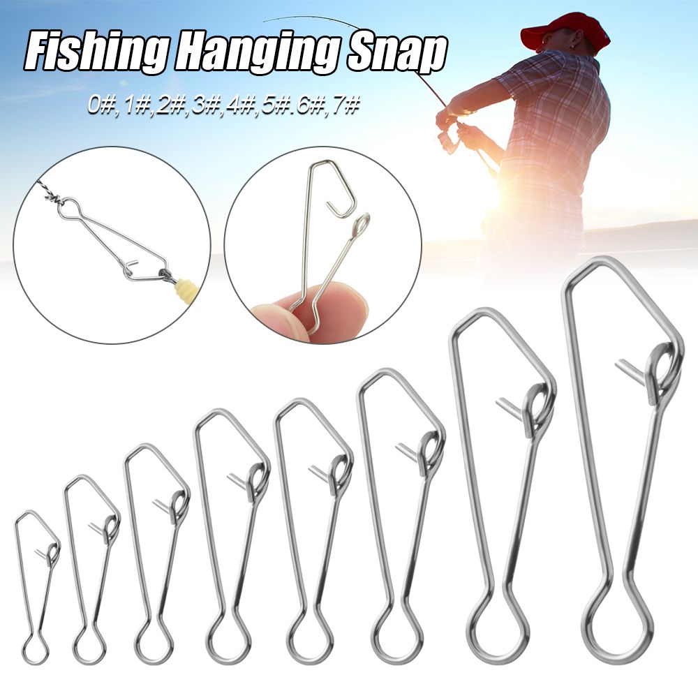 50pcs/pack Fast Clip Lock Fish – обзор и цена Saltwater Line