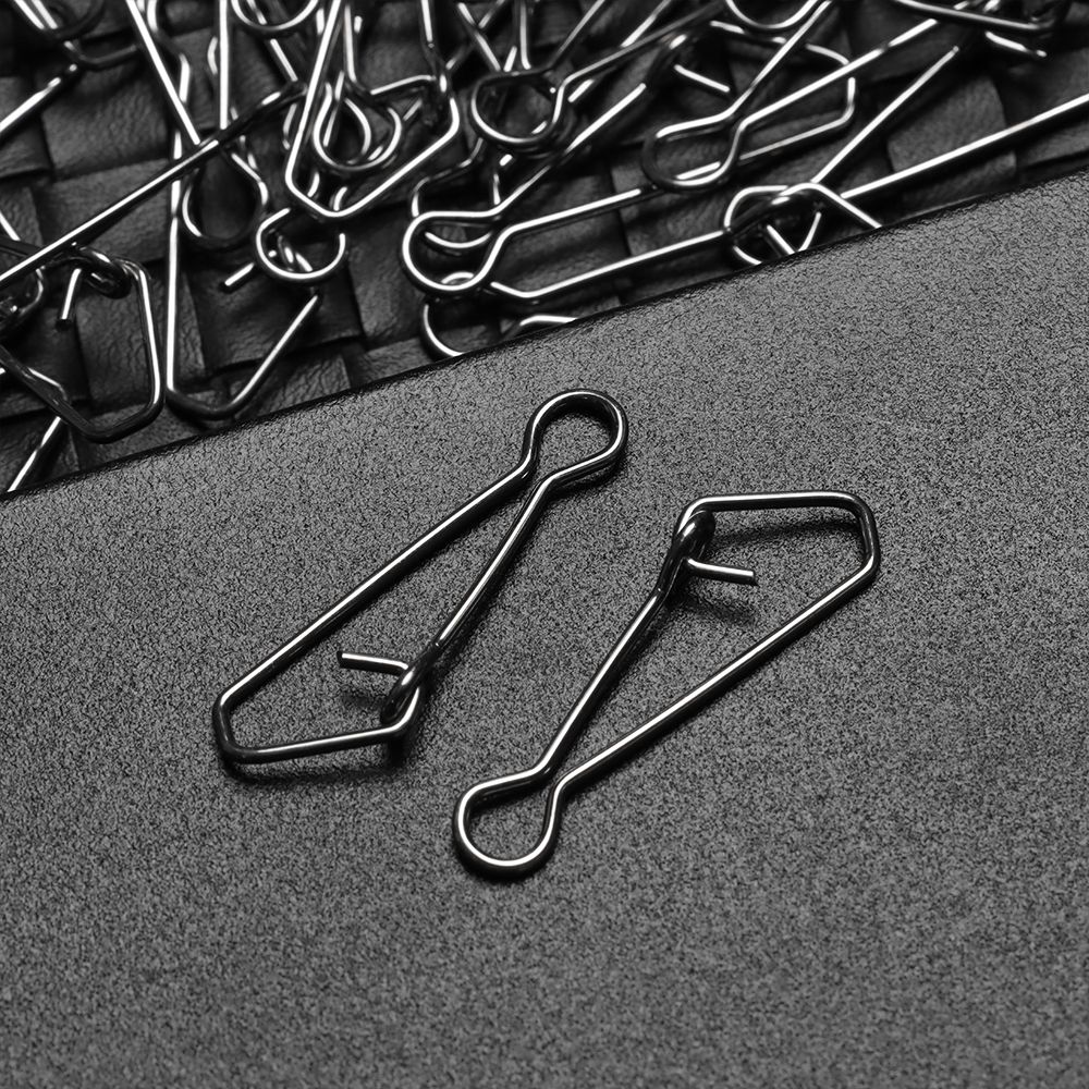 50pcs/pack Fast Clip Lock Fish – обзор и цена Saltwater Line