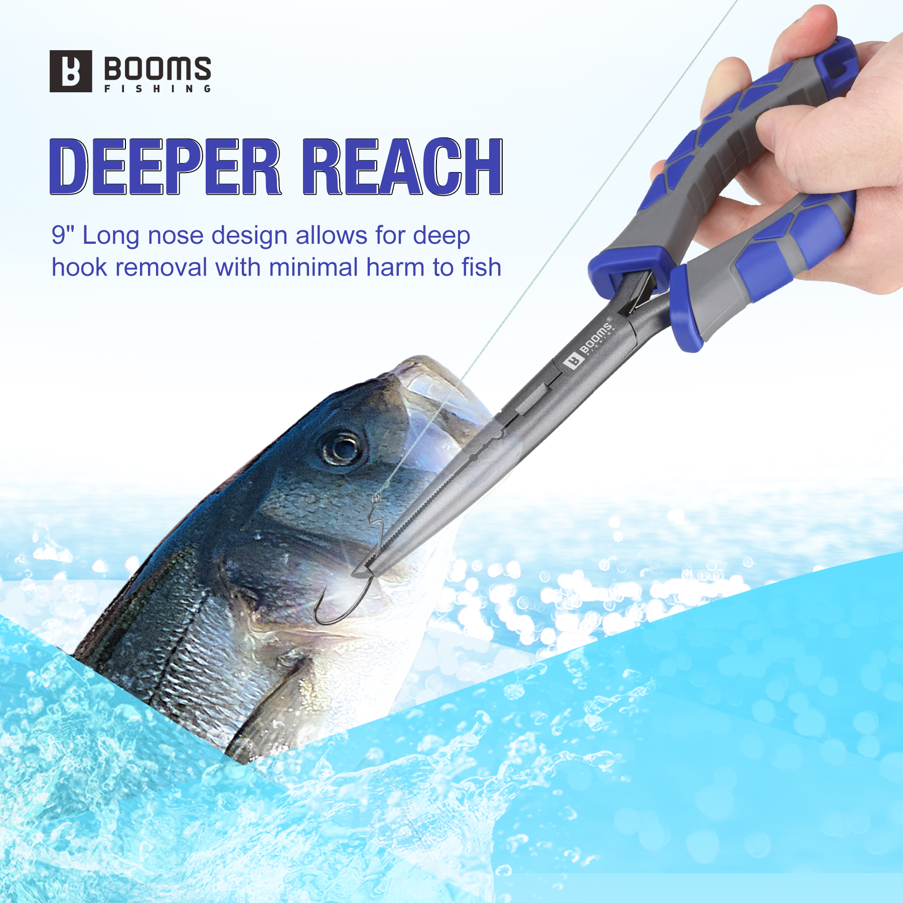 Booms Fishing XW10 23cm Long N – обзор и цена Fishing Line Cutter