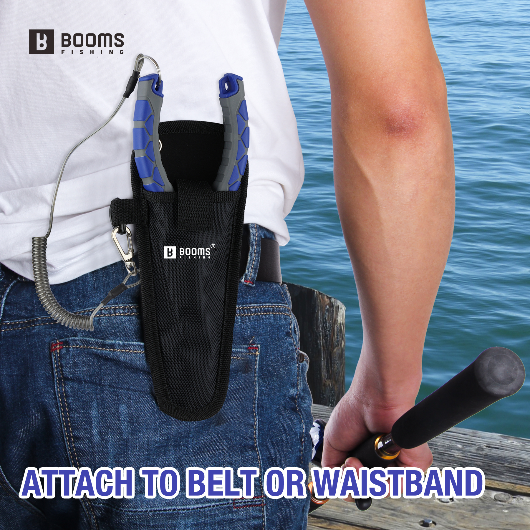 Booms Fishing XW10 23cm Long N – обзор и цена Fishing Line Cutter