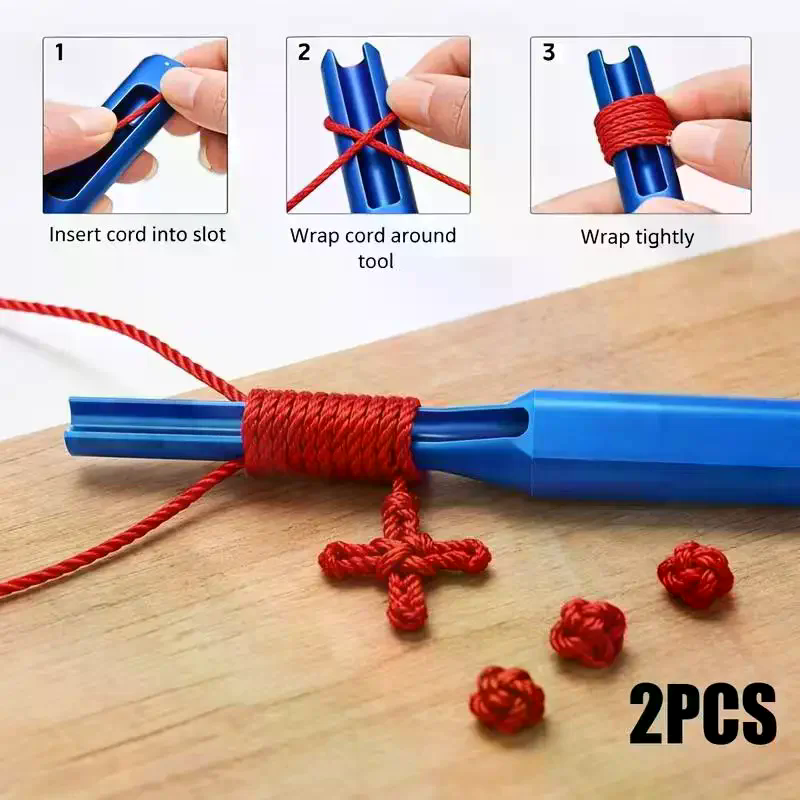 2Pcs Quick Knotting Aids for S – обзор и цена Monofilament Line