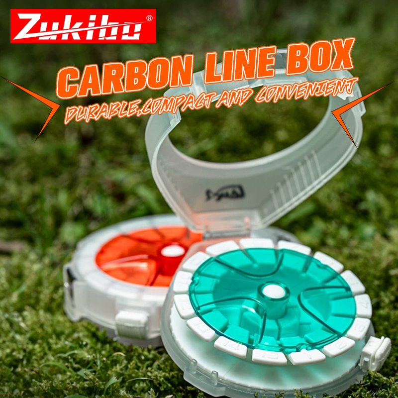 ZUKIBO Carbon Line Box Multifu – обзор и цена Fishing Line Winder