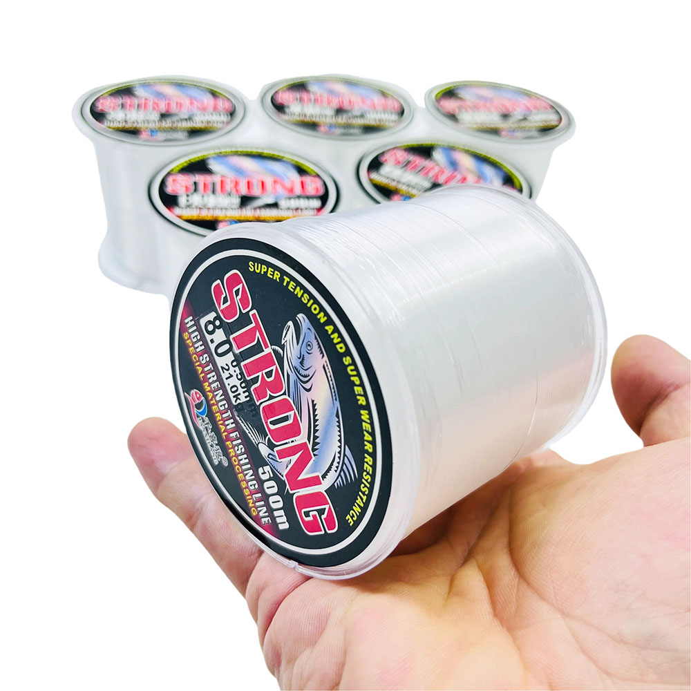 Limnoid 500m Nylon Fishing Lin – обзор и цена Fluorocarbon Line