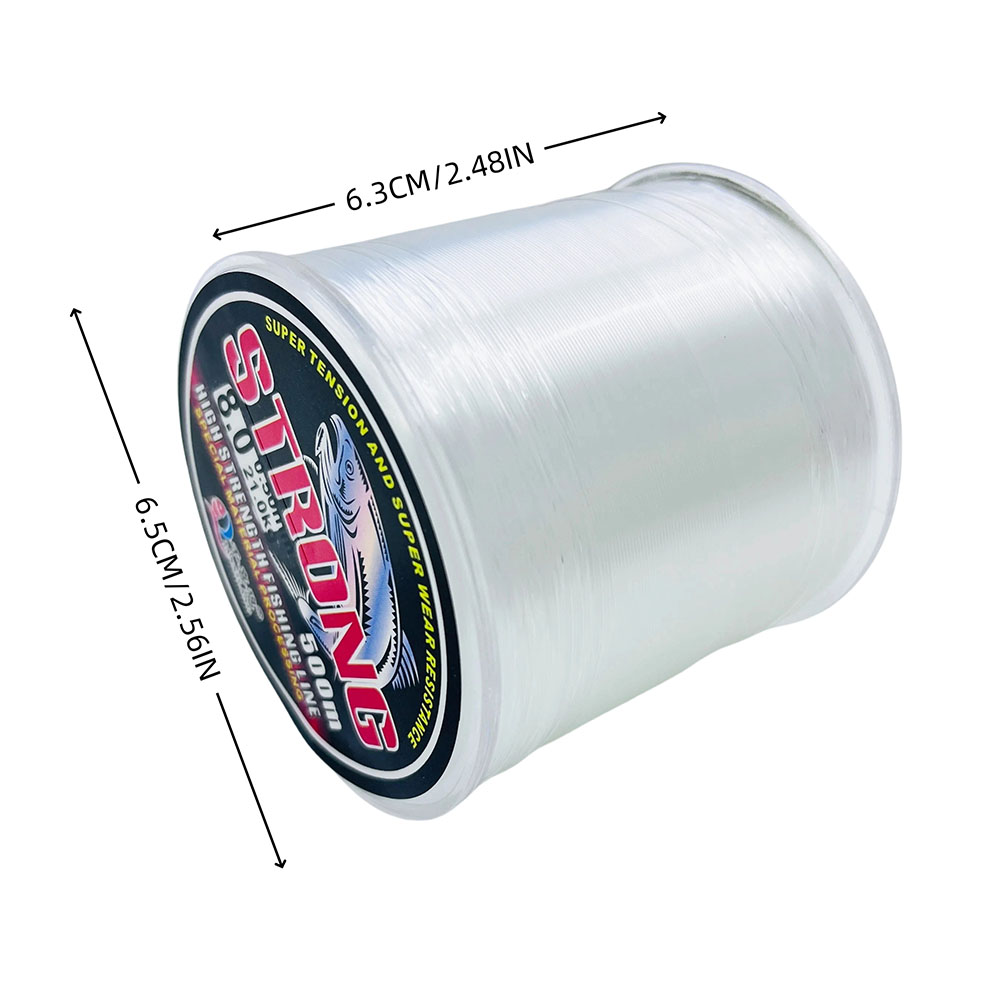Limnoid 500m Nylon Fishing Lin – обзор и цена Fluorocarbon Line