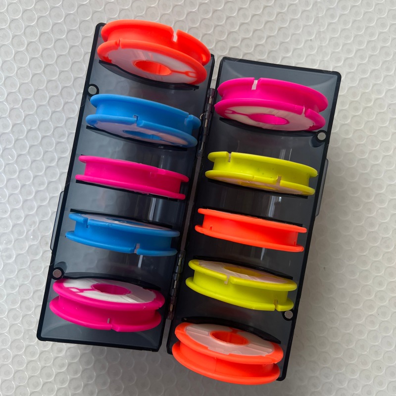 Rainbow Fishing Main Line Box  – обзор и цена Fishing Line Spool