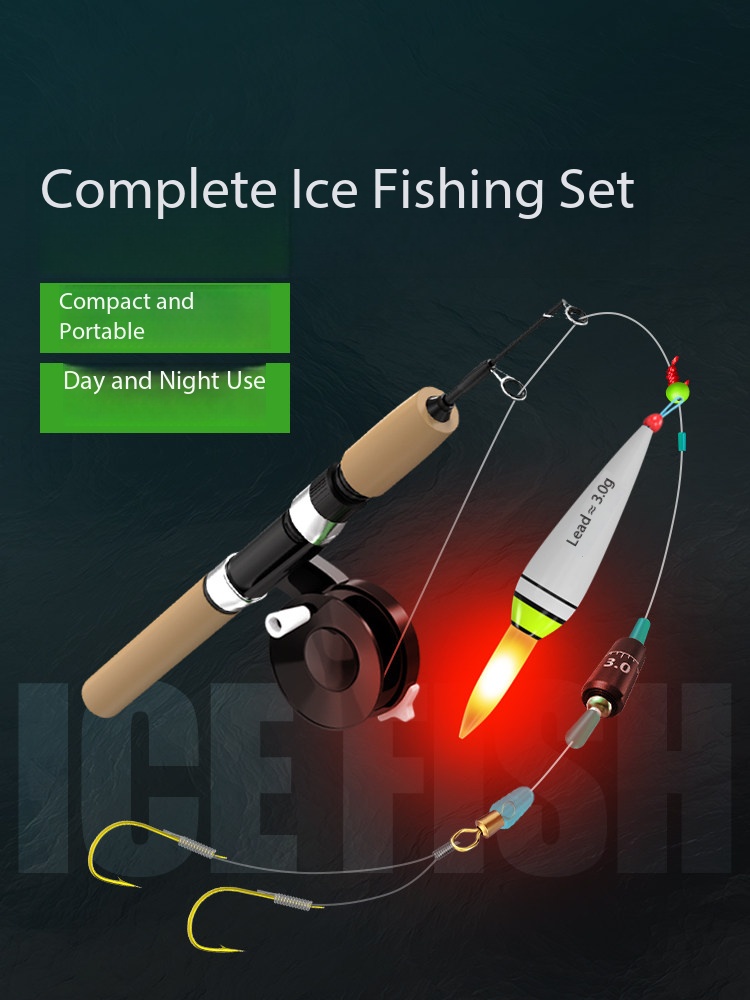 New Ice Fishing Rod Ultra Shor – обзор и цена Ice Fishing Line