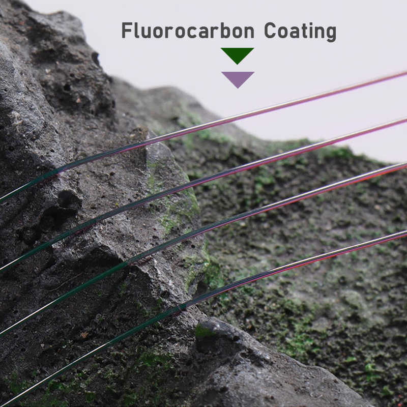 Fluorocarbon Coated 220m 500m  – обзор и цена Copolymer Line