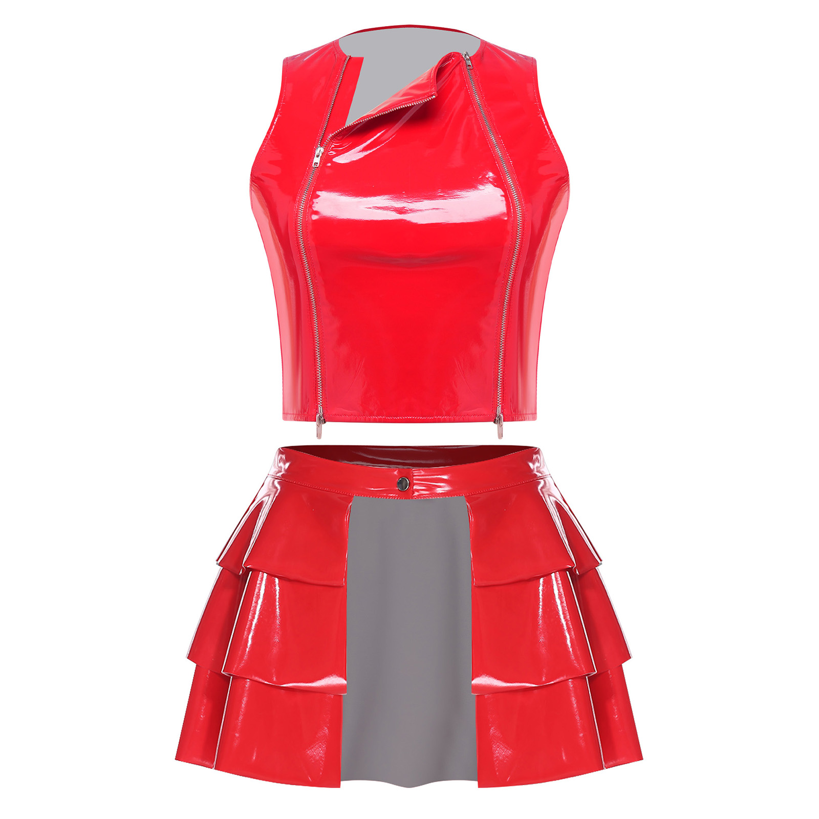 Women’s Wet Look PU Leather Cl – обзор и цена Fly Line
