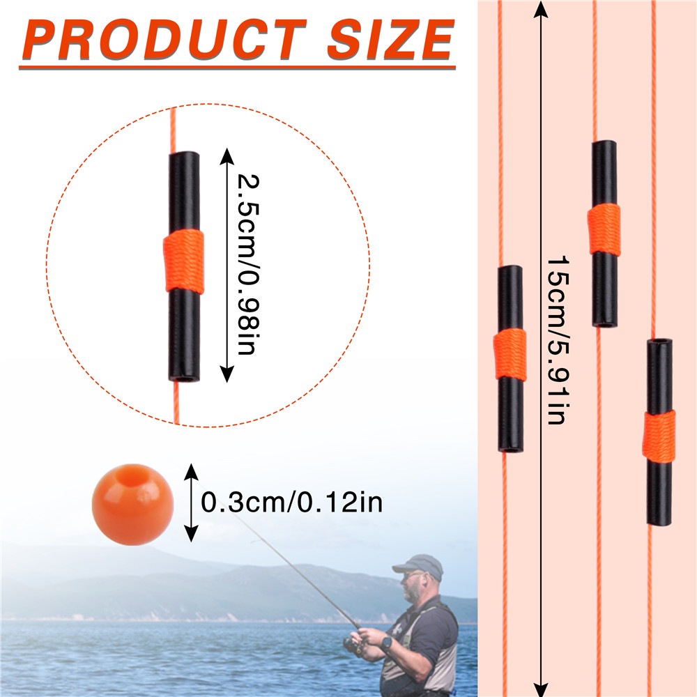 150PCS Bobber Stops Slip Bobbe – обзор и цена Saltwater Line