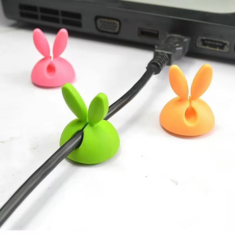 Cute Rabbit Ear Cable Manager  – обзор и цена Tippet Line