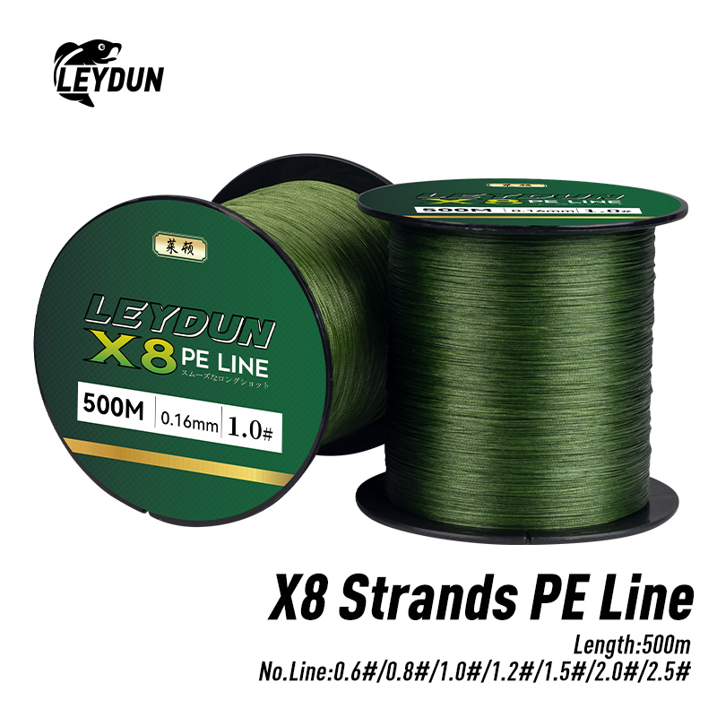 LEYDUN 500m Micro New Fishing  – обзор и цена Ice Fishing Line