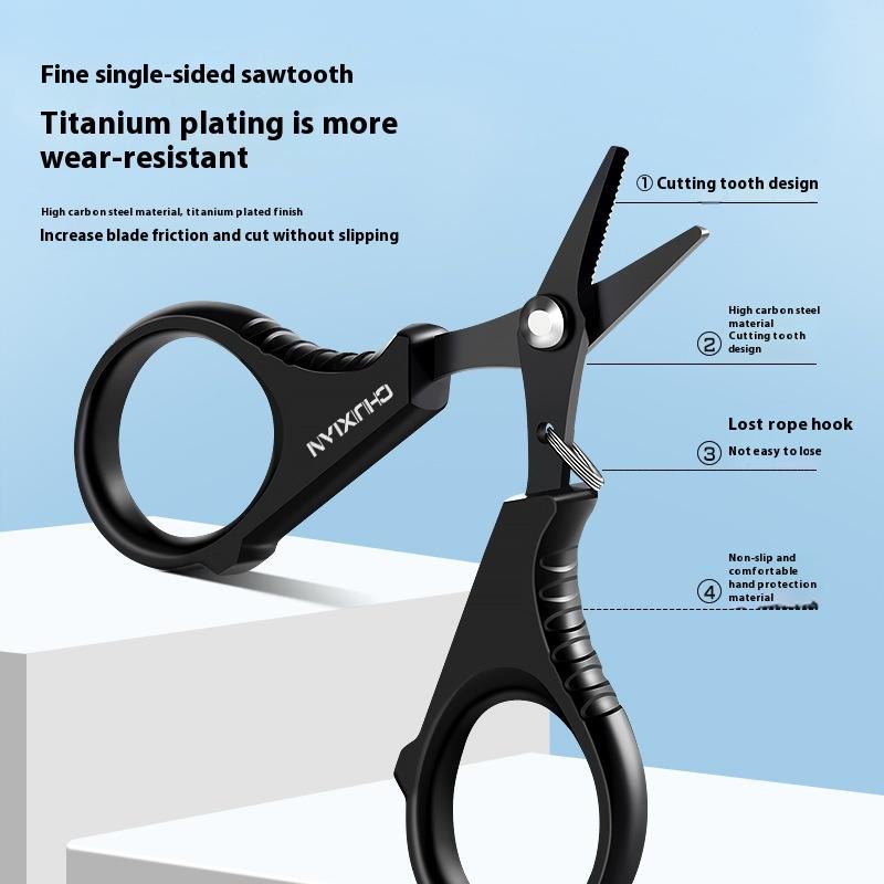 Fishing Line Scissors Heavy-du – обзор и цена Freshwater Line
