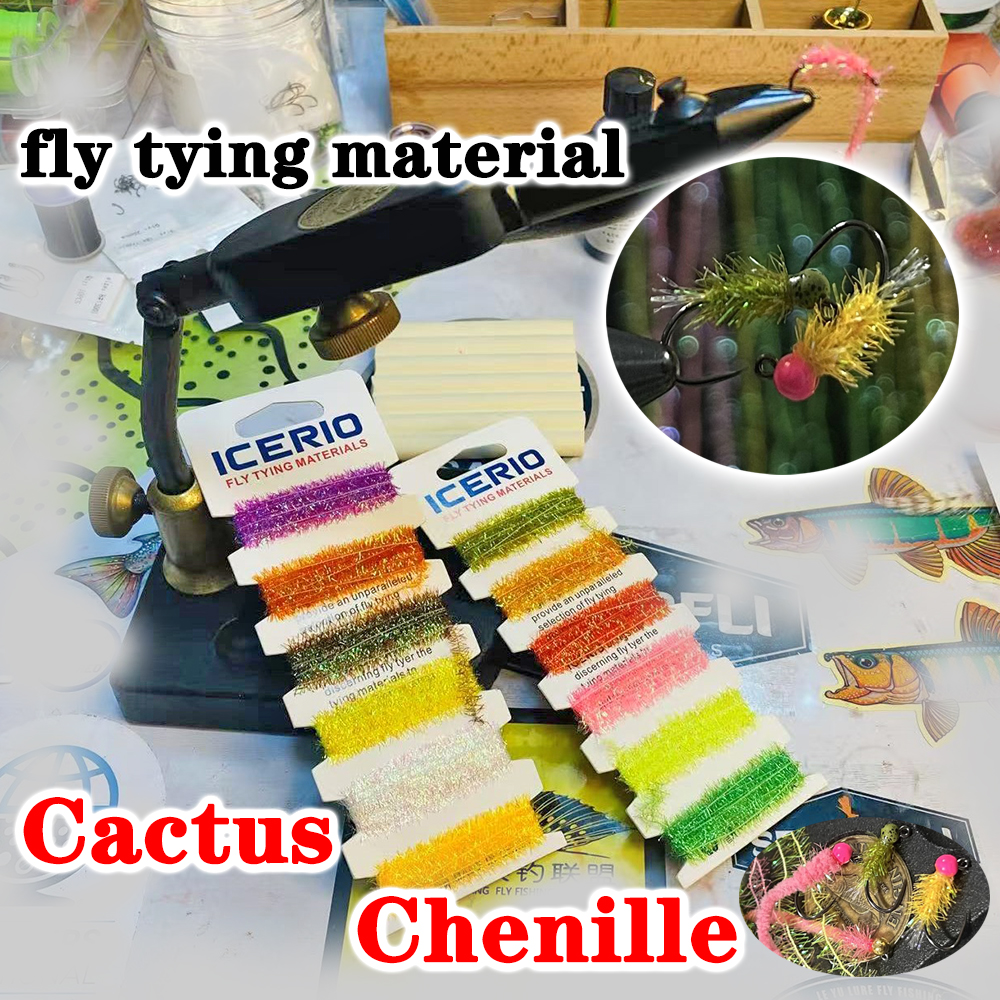 1/2Card Fly Tying Material Cac – обзор и цена Ice Fishing Line
