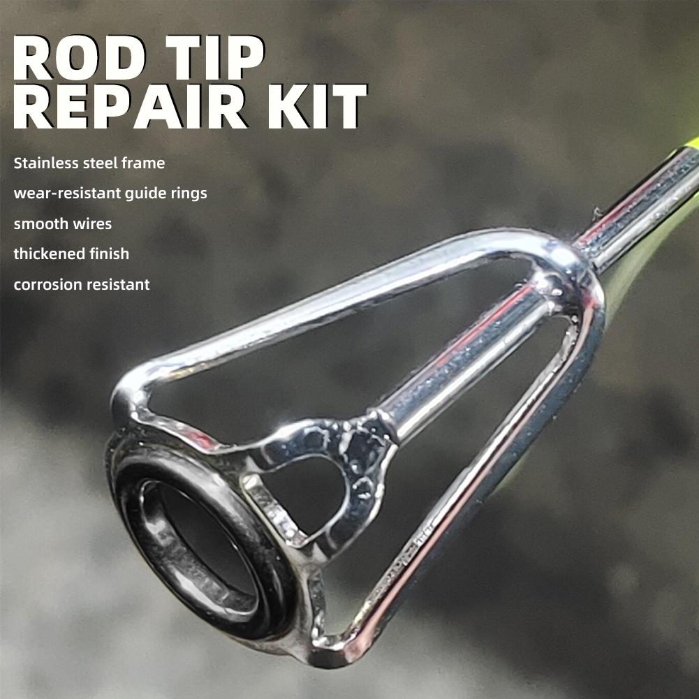 Rod Tip Repair Kit 10pcs Fishi – обзор и цена Fishing Line Winder
