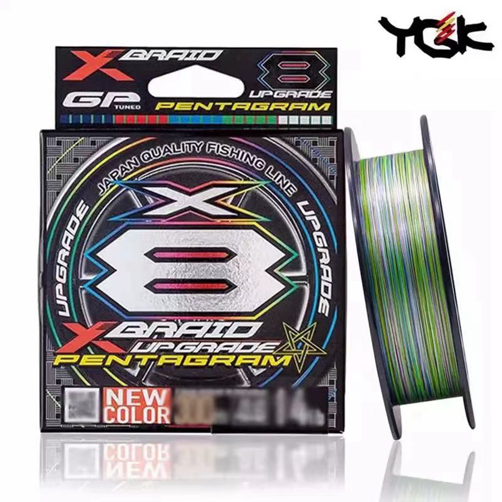 YGK X BRAID Upgrade X8 PENTAGR – обзор и цена Copolymer Line