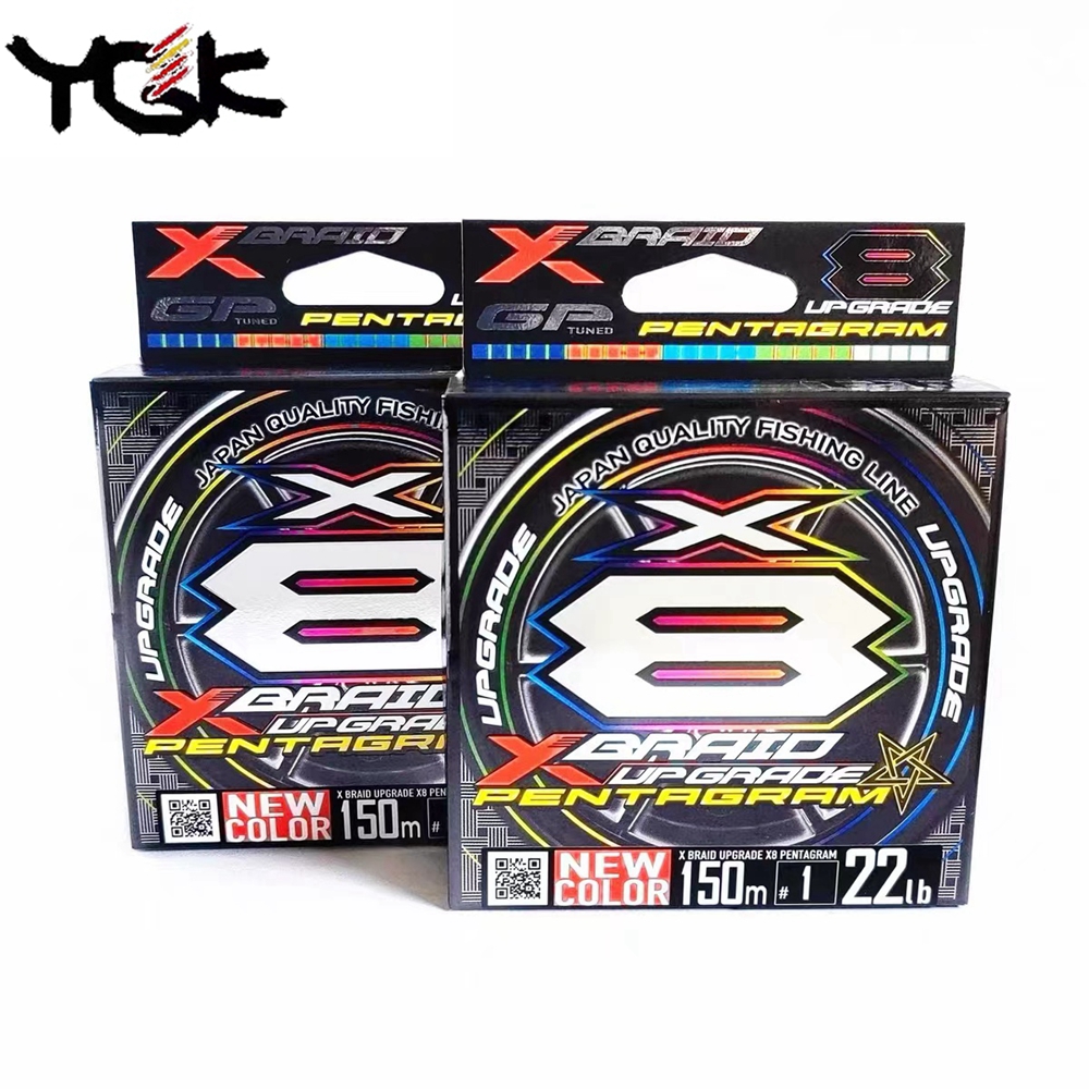 YGK X BRAID Upgrade X8 PENTAGR – обзор и цена Copolymer Line