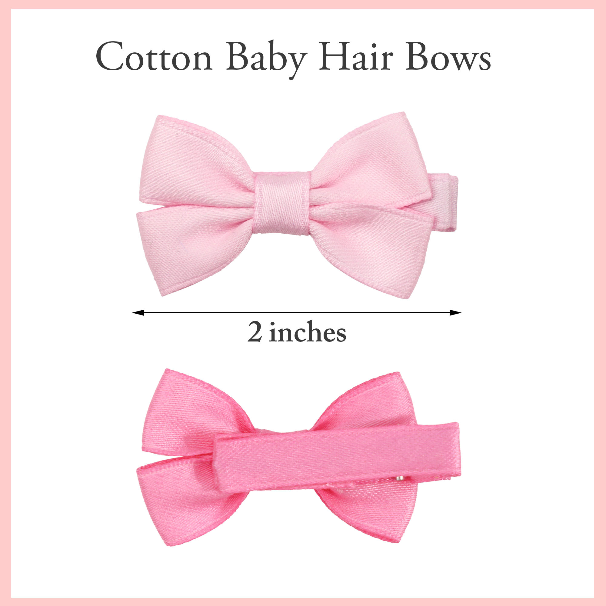 12/20 Pcs 2Inch Baby Hair Bows – обзор и цена Tippet Line