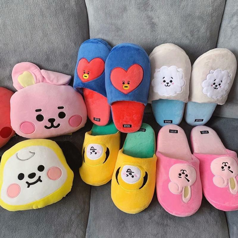Cute BT21 Chimmy Tata Cooky Ko – обзор и цена Tippet Line