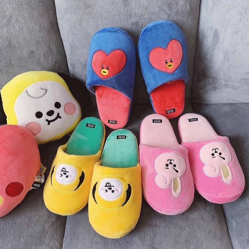 Cute BT21 Chimmy Tata Cooky Ko – обзор и цена Tippet Line