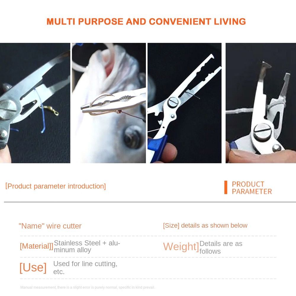 Aluminum Alloy Fishing Pliers  – обзор и цена Fishing Line Cutter