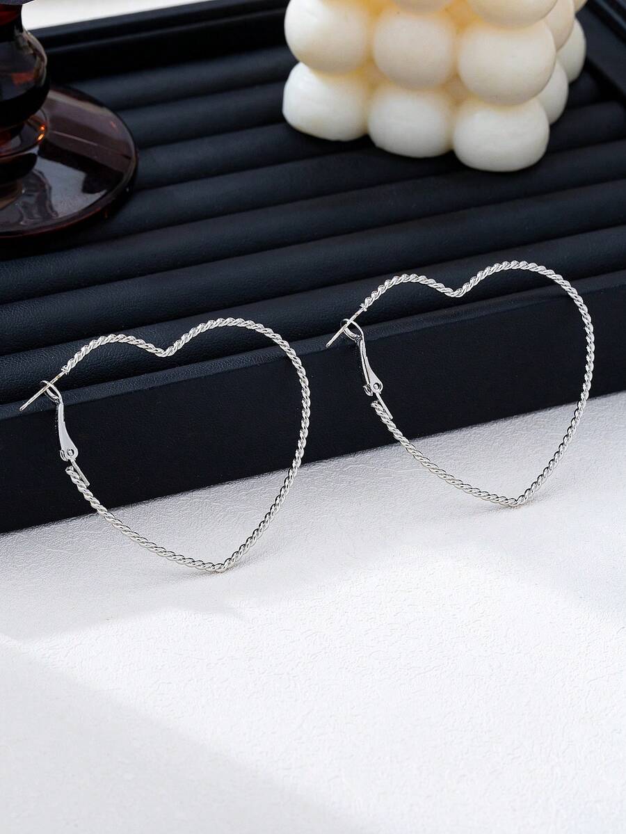 1 Pair Braided Line Heart Shap – обзор и цена Braided Line