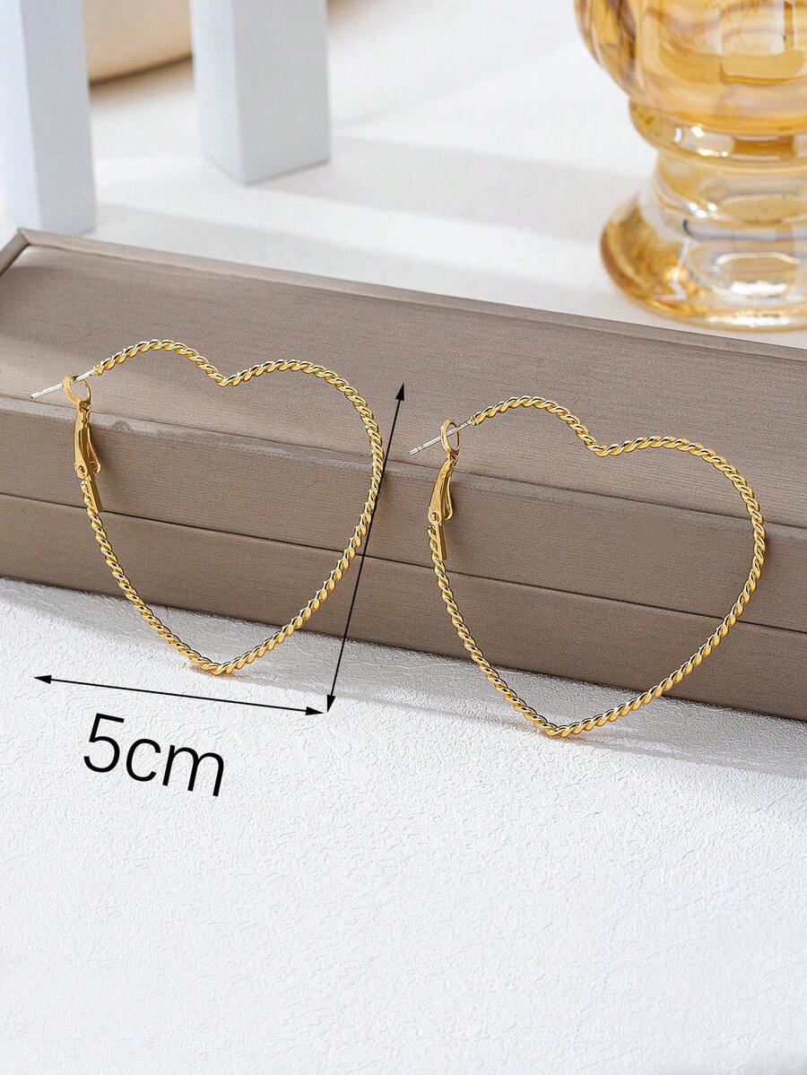 1 Pair Braided Line Heart Shap – обзор и цена Braided Line
