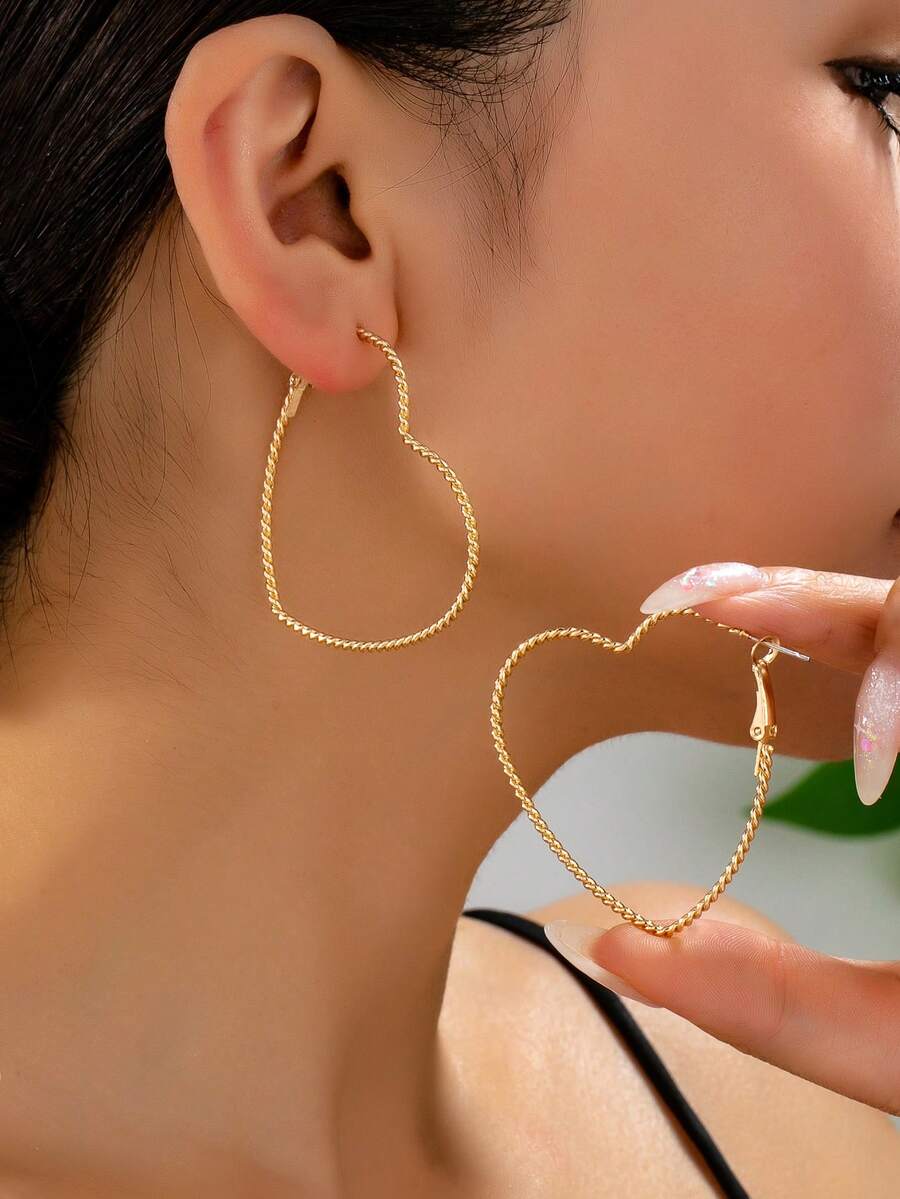 1 Pair Braided Line Heart Shap – обзор и цена Braided Line