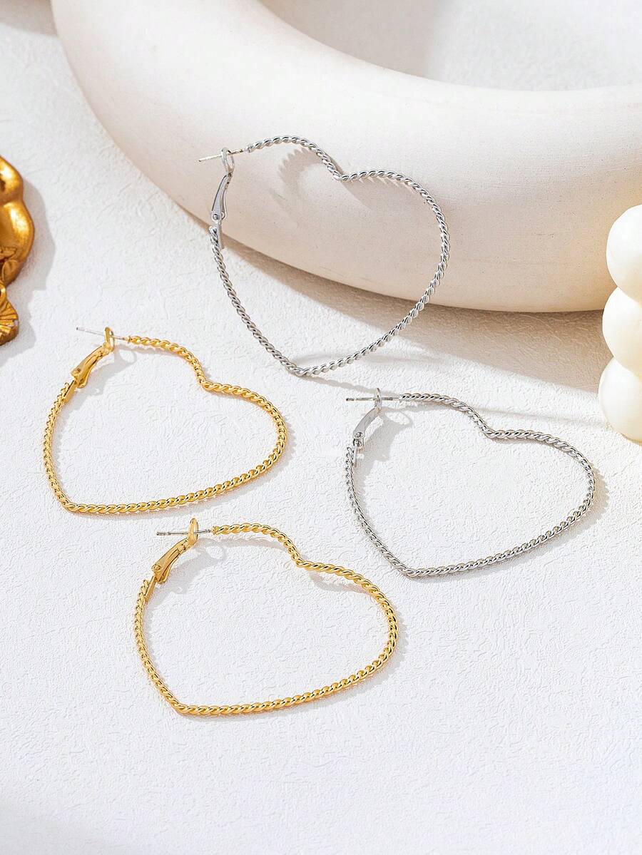 1 Pair Braided Line Heart Shap – обзор и цена Braided Line