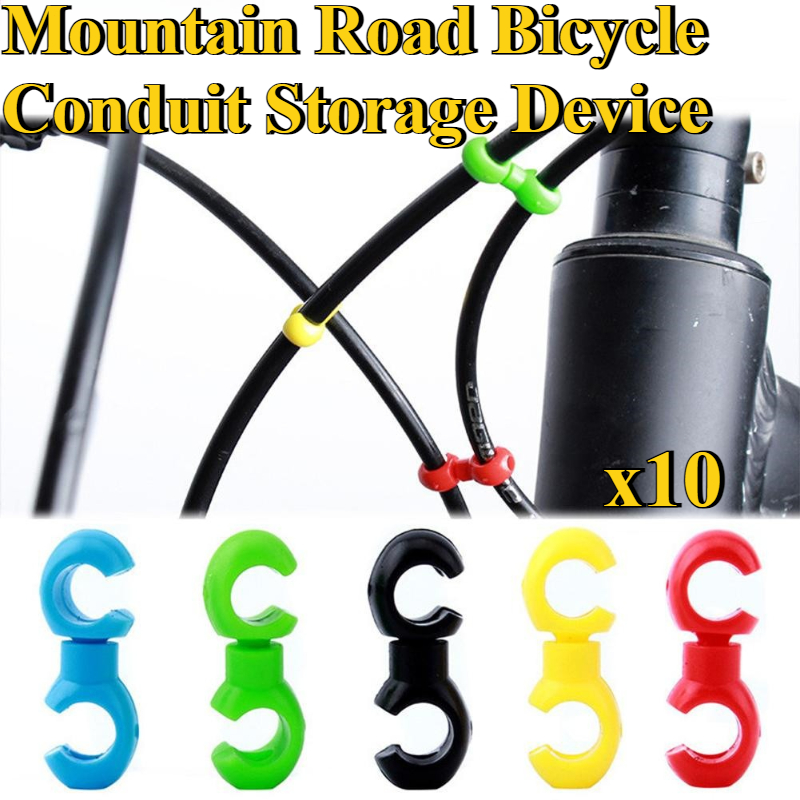 10pcs/set plastics Bike Cross  – обзор и цена Tippet Line