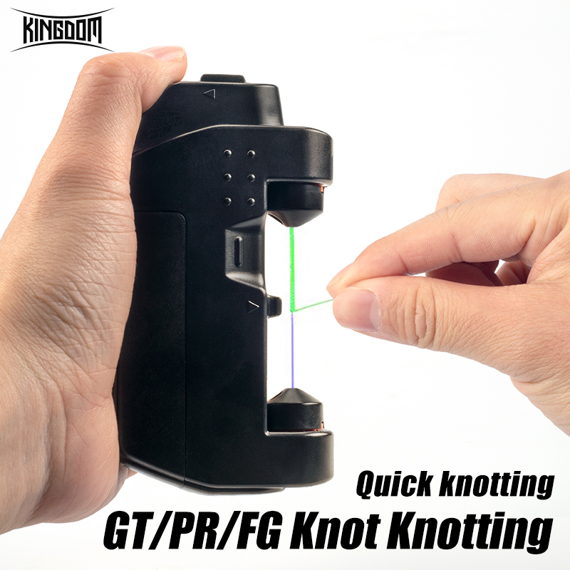 Kingdom Hot Electric Knotter F – обзор и цена Fishing Line Winder