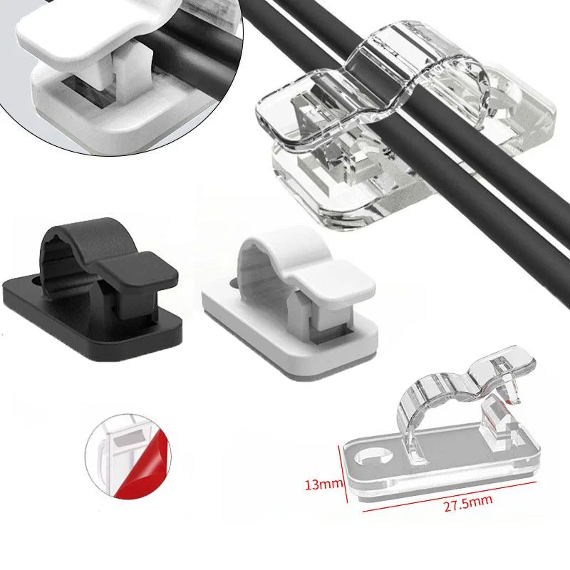 10/50PCS Cable Organizer Clips – обзор и цена Tippet Line