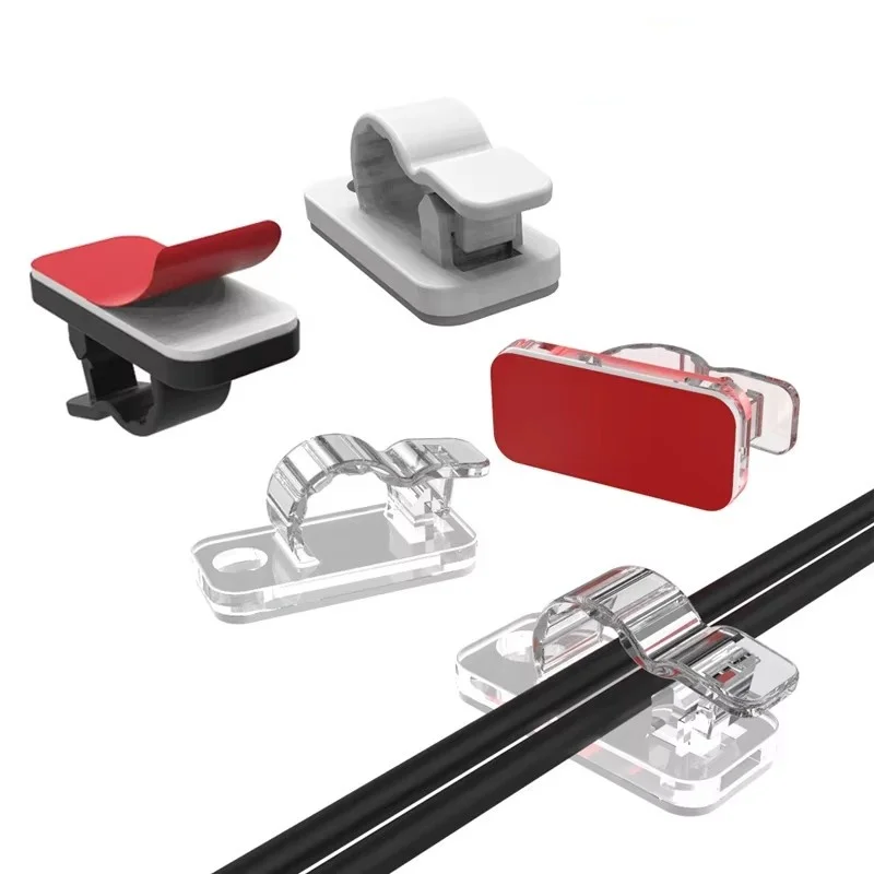 10/50PCS Cable Organizer Clips – обзор и цена Tippet Line