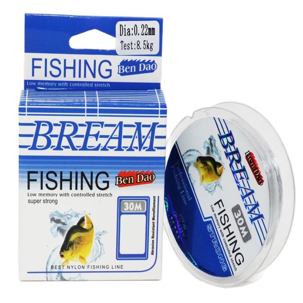 30m Ultra-fine Soft Fluorocarb – обзор и цена Ice Fishing Line