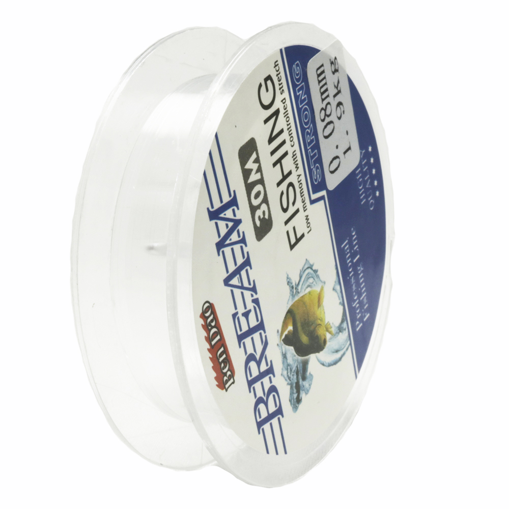 30m Ultra-fine Soft Fluorocarb – обзор и цена Ice Fishing Line