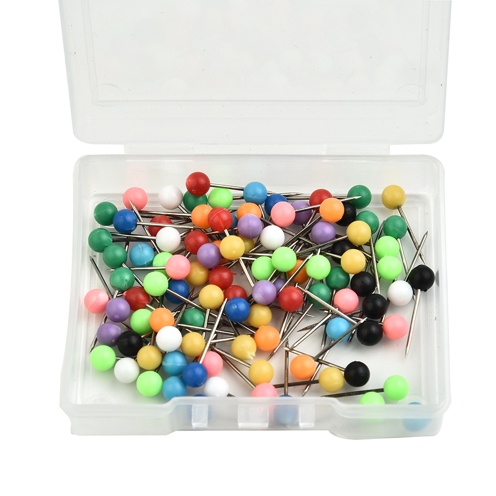 100pcs/Box Rig Safe Spare Pins – обзор и цена Fishing Line Box