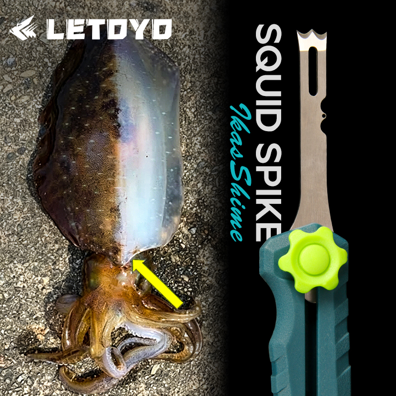 Squid Knife Stainless Steel Li – обзор и цена Saltwater Line