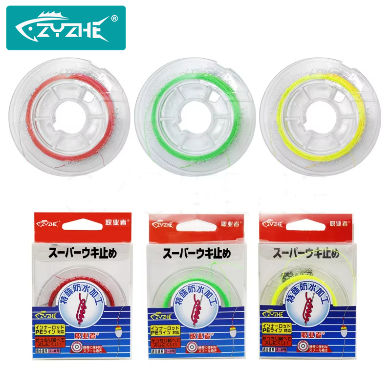 ZYZHE 10M Cotton Knot Sea Rock – обзор и цена Saltwater Line